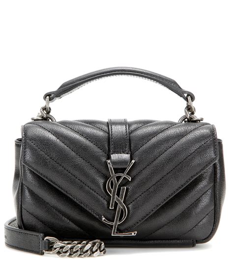 ysl shoulder handbag|saint laurent monogram shoulder bag.